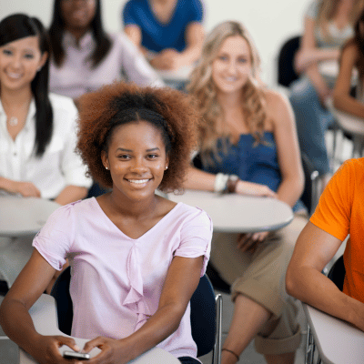 Teens discovering goals and future paths