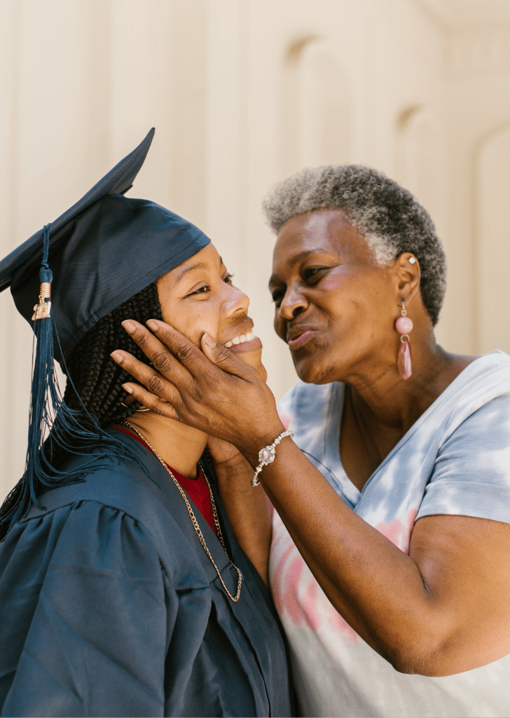 WhyitMatters_728x1024 Proud Mother Kissing Her Daughter At Graduation